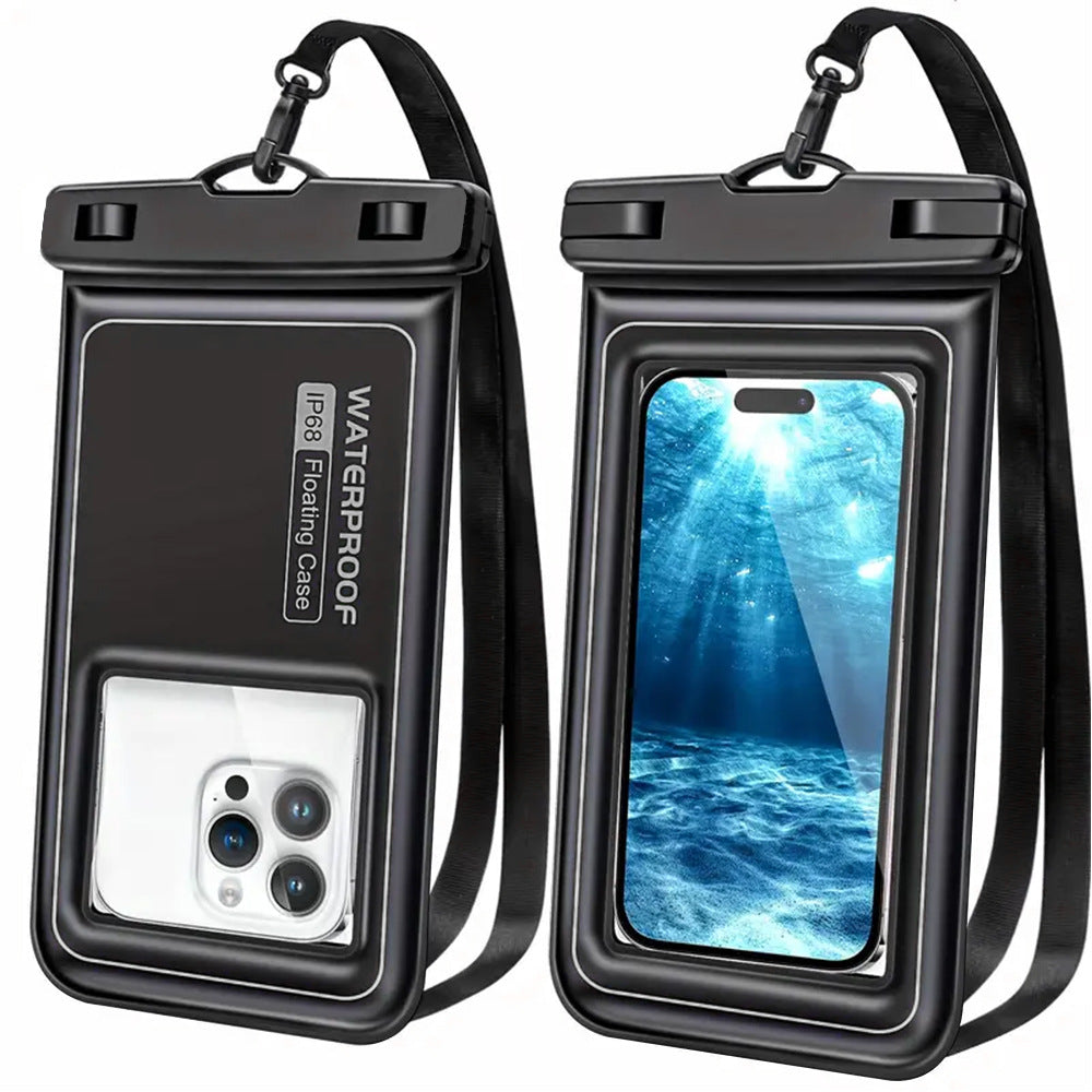 2-Pack Floating Phone Pouch ✨ IP68 Waterproof & Sandproof 💦 Beach Pool Cruise Must-Have! 🔥 Universal Fit + Detachable Lanyard 🌟 #BeachEssentials #TravelHack 2-Pack Floating Phone Pouch ✨ IP68 Waterproof & Sandproof 💦 Beach Pool Cruise Must-Have! 🔥 Universal Fit + Detachable Lanyard 🌟 #BeachEssentials #TravelHack